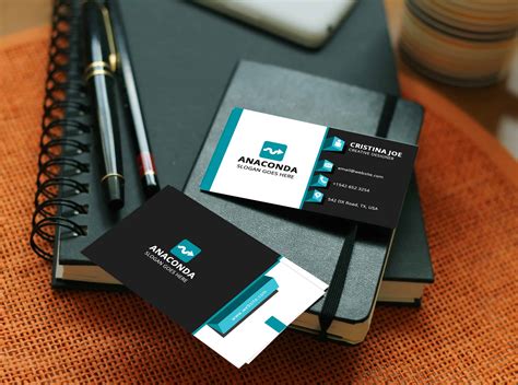 3d printed business cards template.